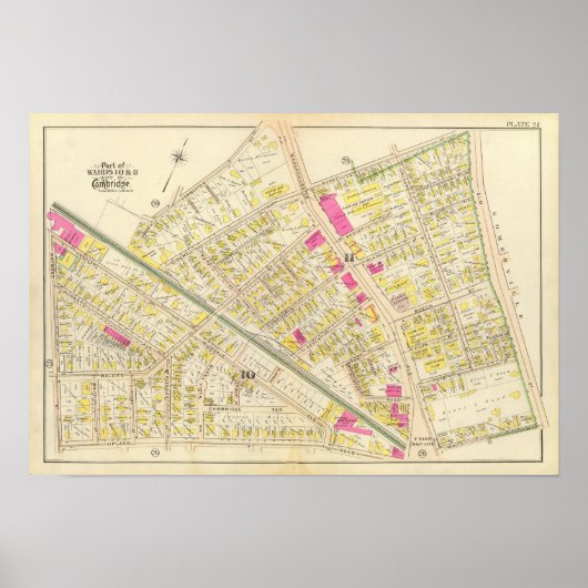 Cambridge Atlas 15 Poster (Vorne)