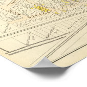 Cambridge Atlas 20 Poster (Ecke)