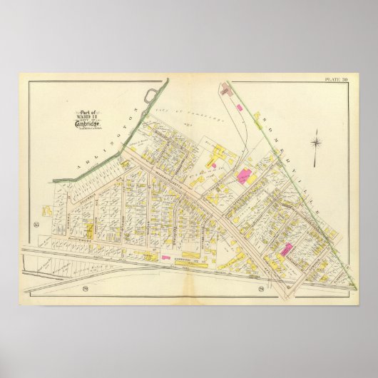 Cambridge Atlas 20 Poster (Vorne)