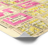 Cambridge Atlas 2 Poster (Ecke)