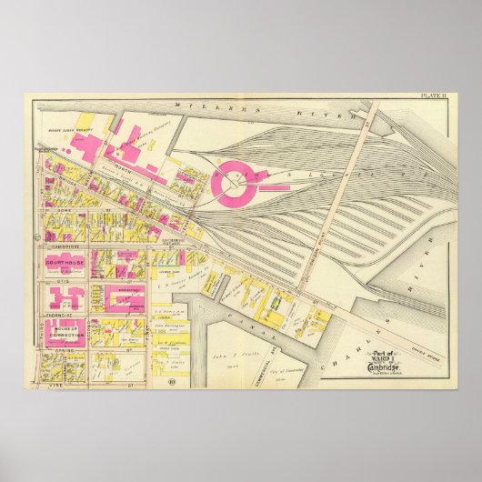 Cambridge Atlas 2 Poster (Vorne)