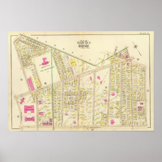 Cambridge Atlas 3 Poster (Vorne)
