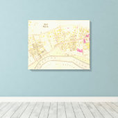 Cambridge Atlas 8 Leinwanddruck (Insitu (Holzboden))