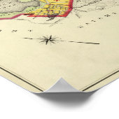 Cambridge Atlas Index Poster (Ecke)