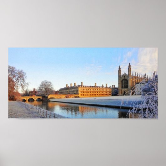 Cambridge Backs Poster (Vorne)