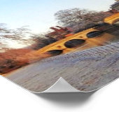 Cambridge Backs Poster (Ecke)