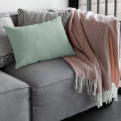 Cambridge blauer Trend Einfach Schlichte Solid Col Lendenkissen