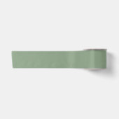 Cambridge blue Solid Color Satinband (Vorderseite)