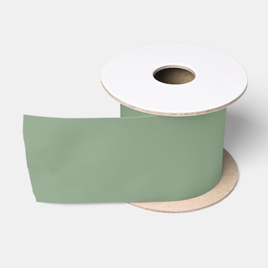 Cambridge blue Solid Color Satinband (Spule)