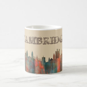 CAMBRIDGE, BRITISCHE SKYLINE - KAFFEETASSE