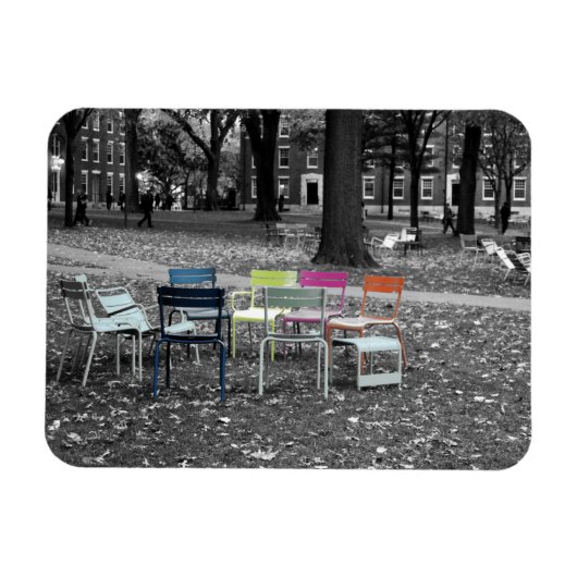 Cambridge Chairs Magnet (Horizontal)