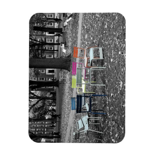 Cambridge Chairs Magnet (Vertikal)