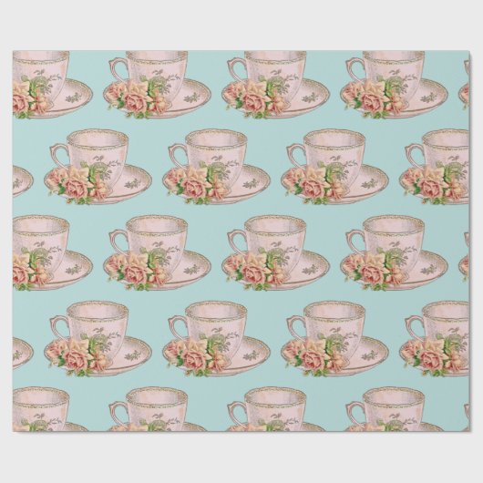 Cambridge Collection, Tee Time Geschenkpapier (Flach)