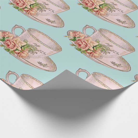 Cambridge Collection, Tee Time Geschenkpapier (Ecke)