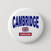 Cambridge England Button (Vorderseite)