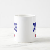 Cambridge England Kaffeetasse (Mittel)