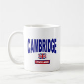 Cambridge England Kaffeetasse (Links)