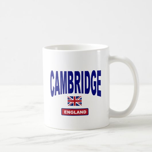 Cambridge England Kaffeetasse (Rechts)