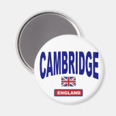 Cambridge England Magnet (Vorderseite/Rückseite)