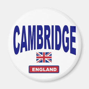 Cambridge England Magnet
