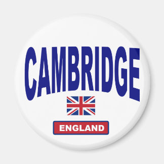 Cambridge England Magnet