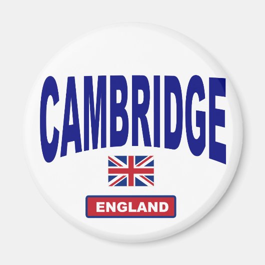 Cambridge England Magnet (Vorne)