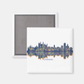 Cambridge England Magnet (Vorderseite/Rückseite)