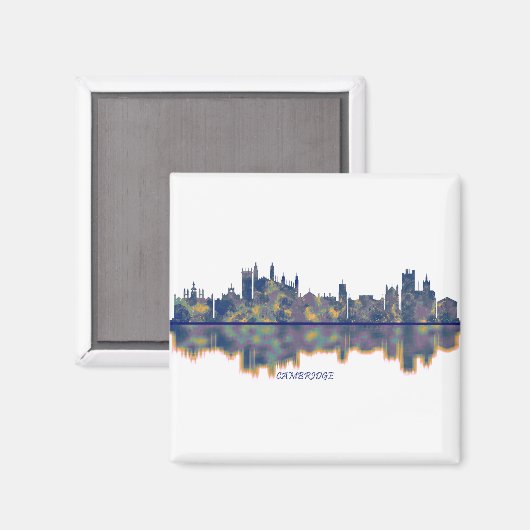 Cambridge England Magnet (Vorderseite/Rückseite)