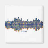 Cambridge England Magnet (Vorne)