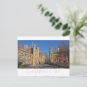 Cambridge Feiertagspostkarte (Stehend Vorderseite)