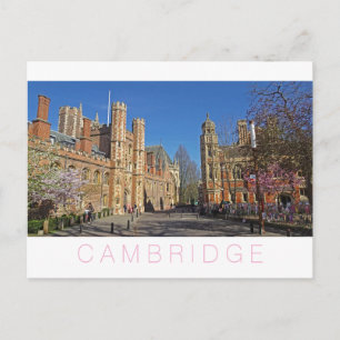 Cambridge Feiertagspostkarte