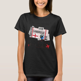 Cambridge Girl Cambridge Boarding Pass T-Shirt
