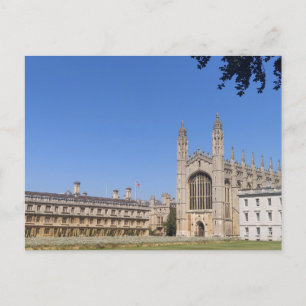 Cambridge King's Uni Postcard Postkarte