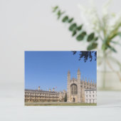 Cambridge King's Uni Postcard Postkarte (Stehend Vorderseite)