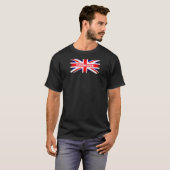 Cambridge Landkreis England UK Britische Flagge Ra T-Shirt (Vorne ganz)
