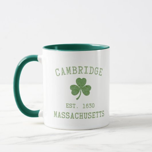 Cambridge MA Irish Tasse (Links)