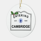 Cambridge MA Keramikornament (Links)