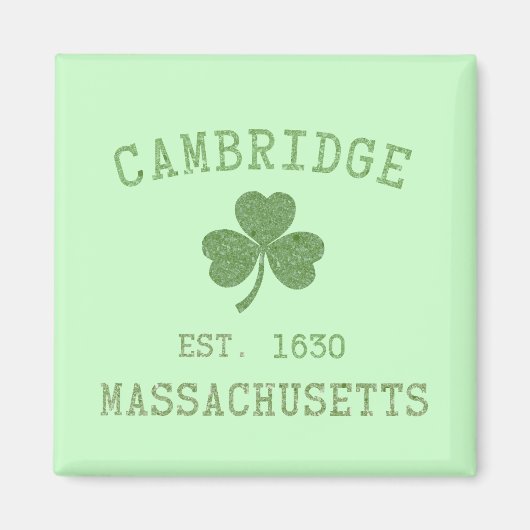 Cambridge MA Magnet (Vorne)