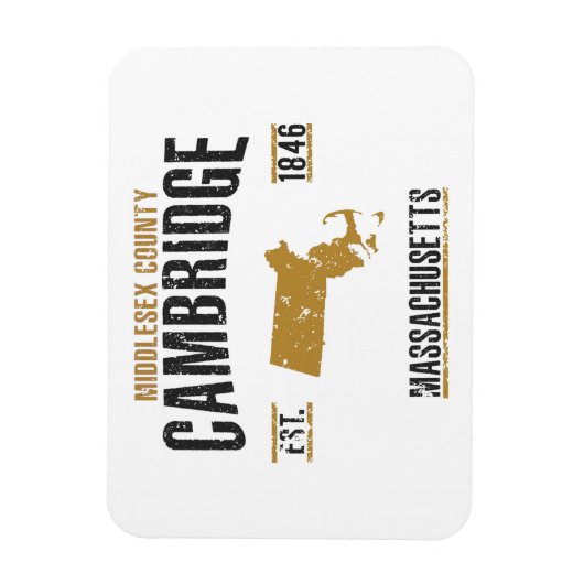 Cambridge Magnet (Vertikal)