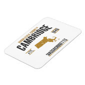 Cambridge Magnet (Linke Seite)