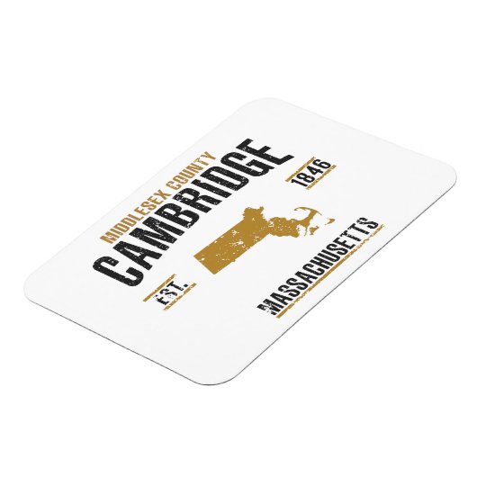 Cambridge Magnet (Linke Seite)