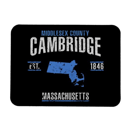 Cambridge Magnet (Horizontal)