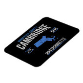 Cambridge Magnet (Linke Seite)