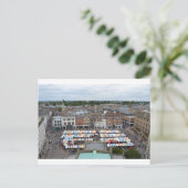 Cambridge Market Postkarte (Stehend Vorderseite)