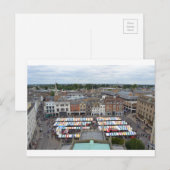 Cambridge Market Postkarte (Vorne/Hinten)