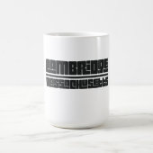 Cambridge - Massachusetts Kaffeetasse (Mittel)
