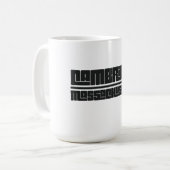 Cambridge - Massachusetts Kaffeetasse (Vorderseite Links)