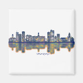 Cambridge Massachusetts Magnet (Vorne)