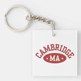 Cambridge Massachusetts Süßes College-Geschenk Sch Schlüsselanhänger