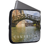 Cambridge Mathematical Bridge View Notebook-Gehäus Laptopschutzhülle (Vorne Rechts)
